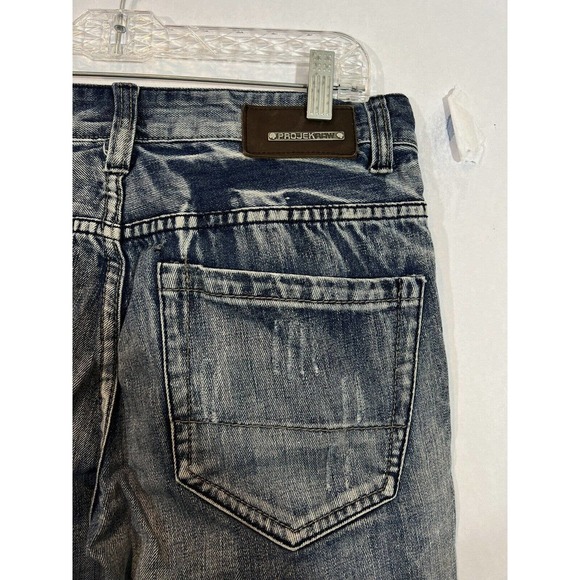 Pro Jek Men's Slim Fit Straight Leg Jeans - Size 31x31 - Picture 8 of 9